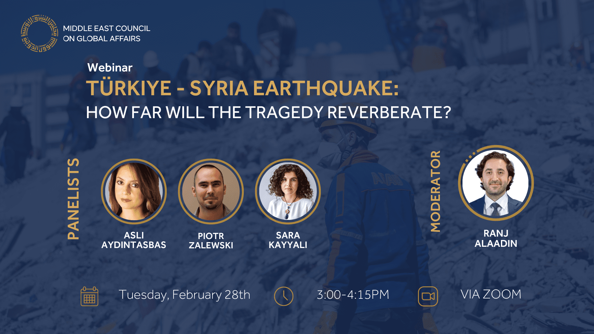 Türkiye Syria Earthquake How Far Will the Tragedy Reverberate?