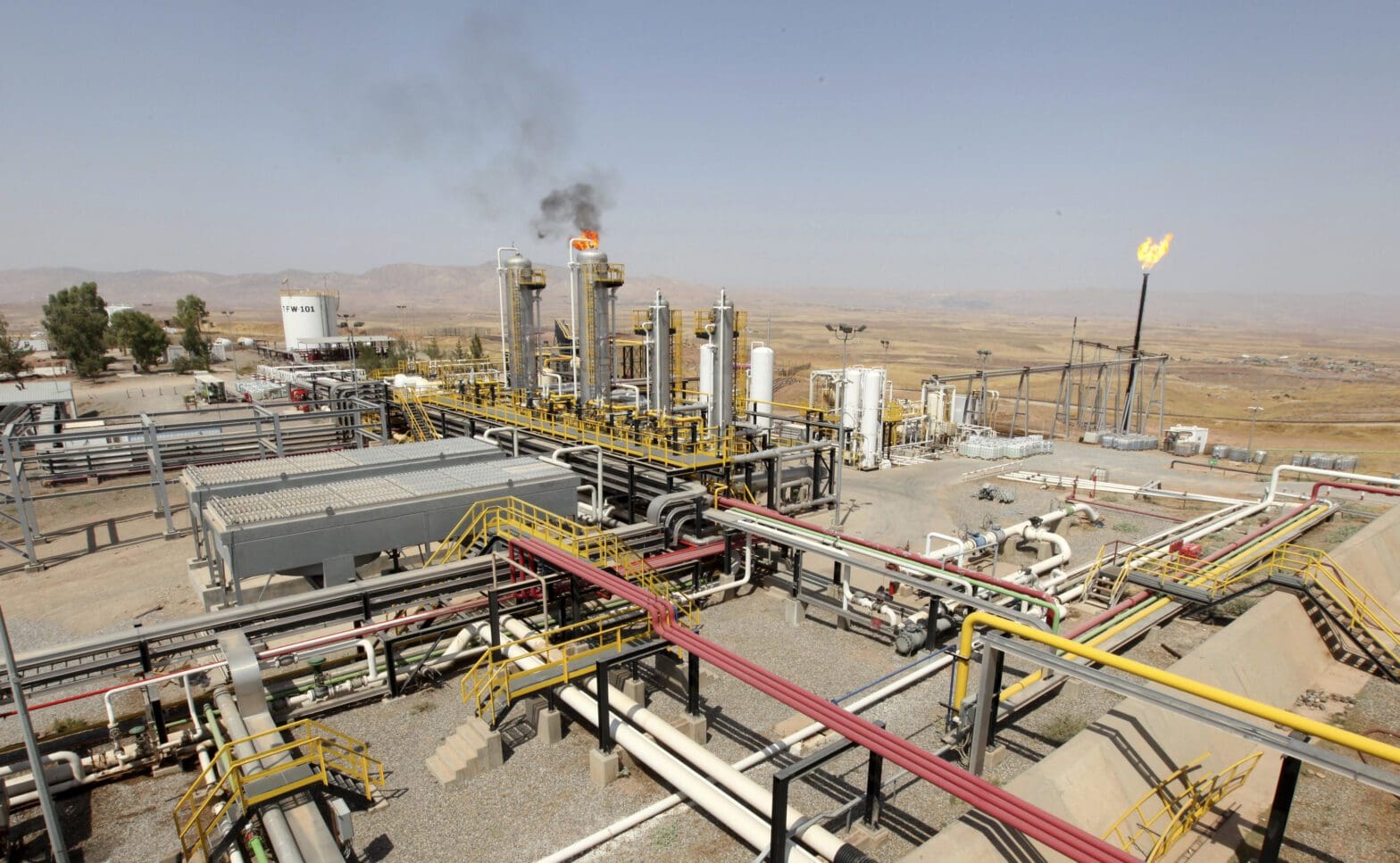 The Geopolitics of Iraqi Kurdistan’s Gas Reserves: