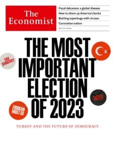 صفحات الغلاف: أهم انتخابات لعام 2023