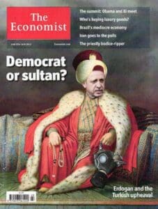 The Economist cover pages