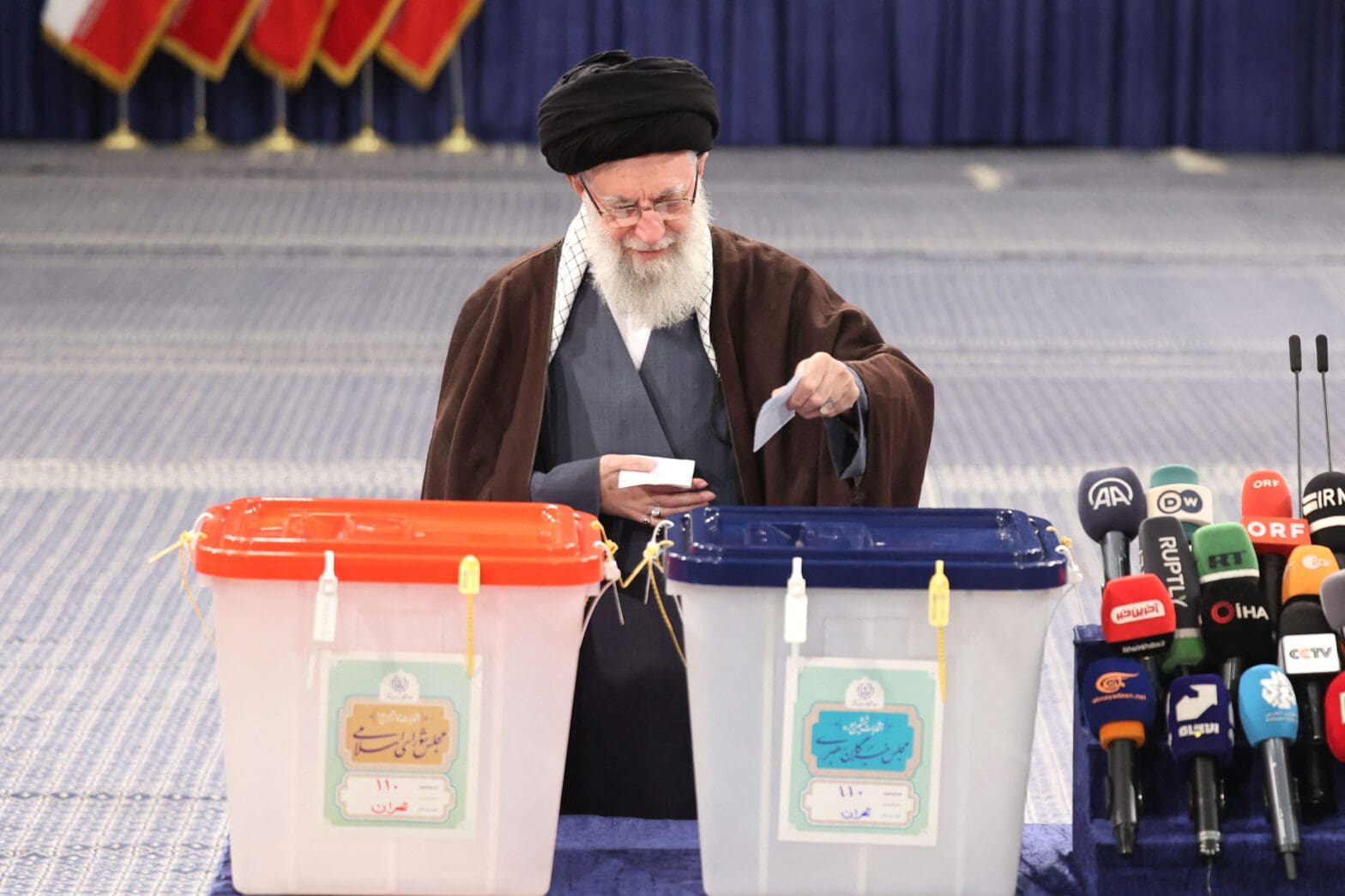 Iran elections Afkar Interview