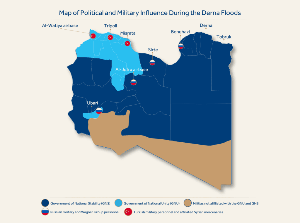 Map of Libya