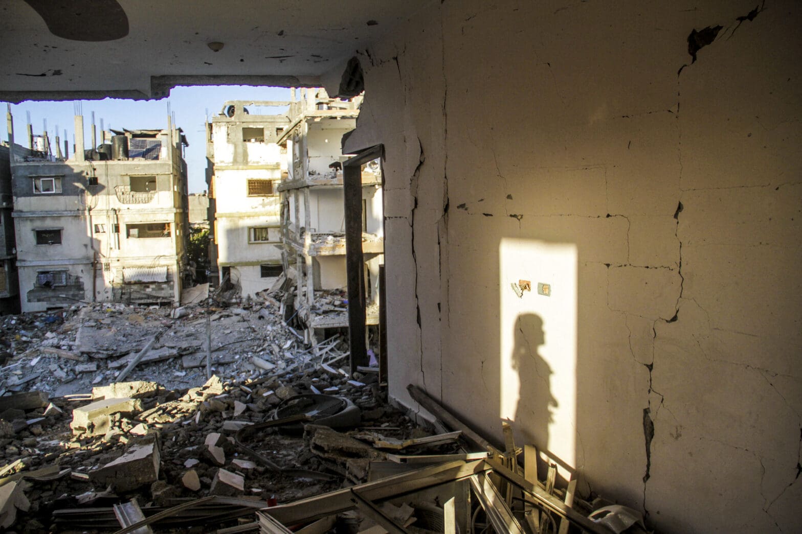 A year after Israeli attacks, Gaza lies in ruins amid hunger, displacement