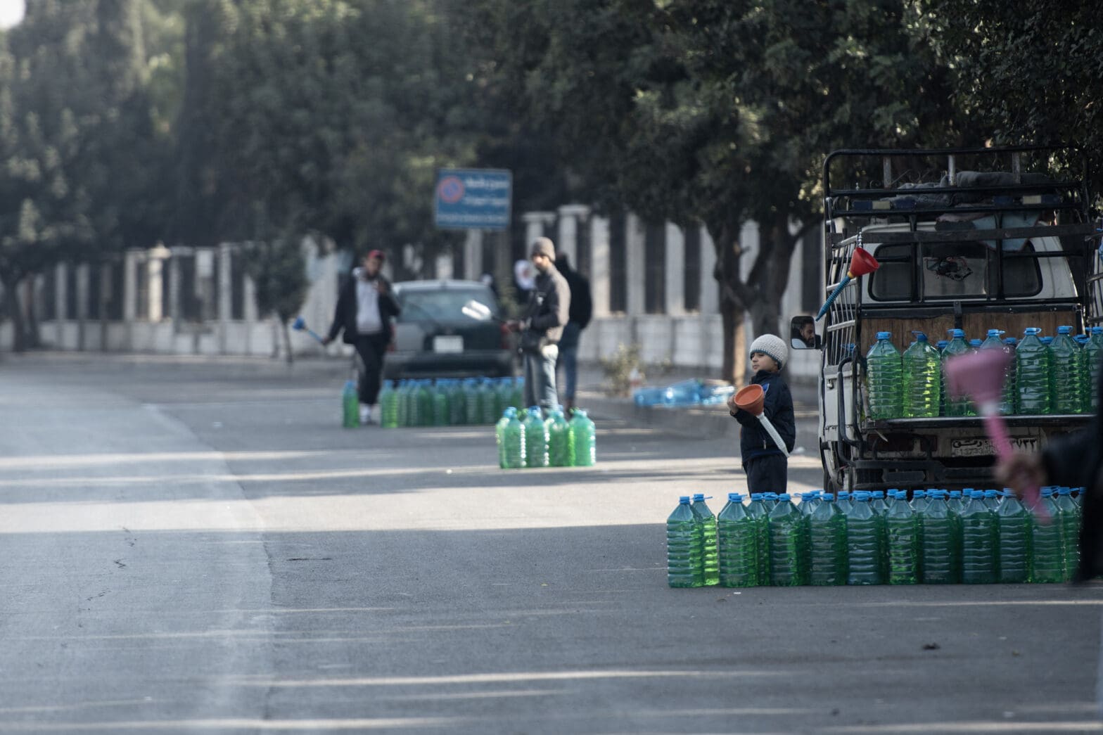 Syria Fuel Shortage