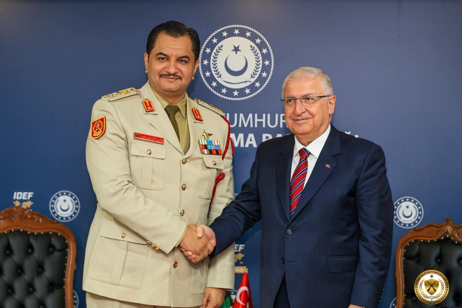 Saddam Haftar in Istanbul on July 22, 2025.