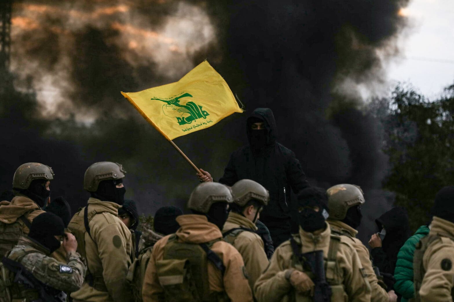 hezbollah disarm