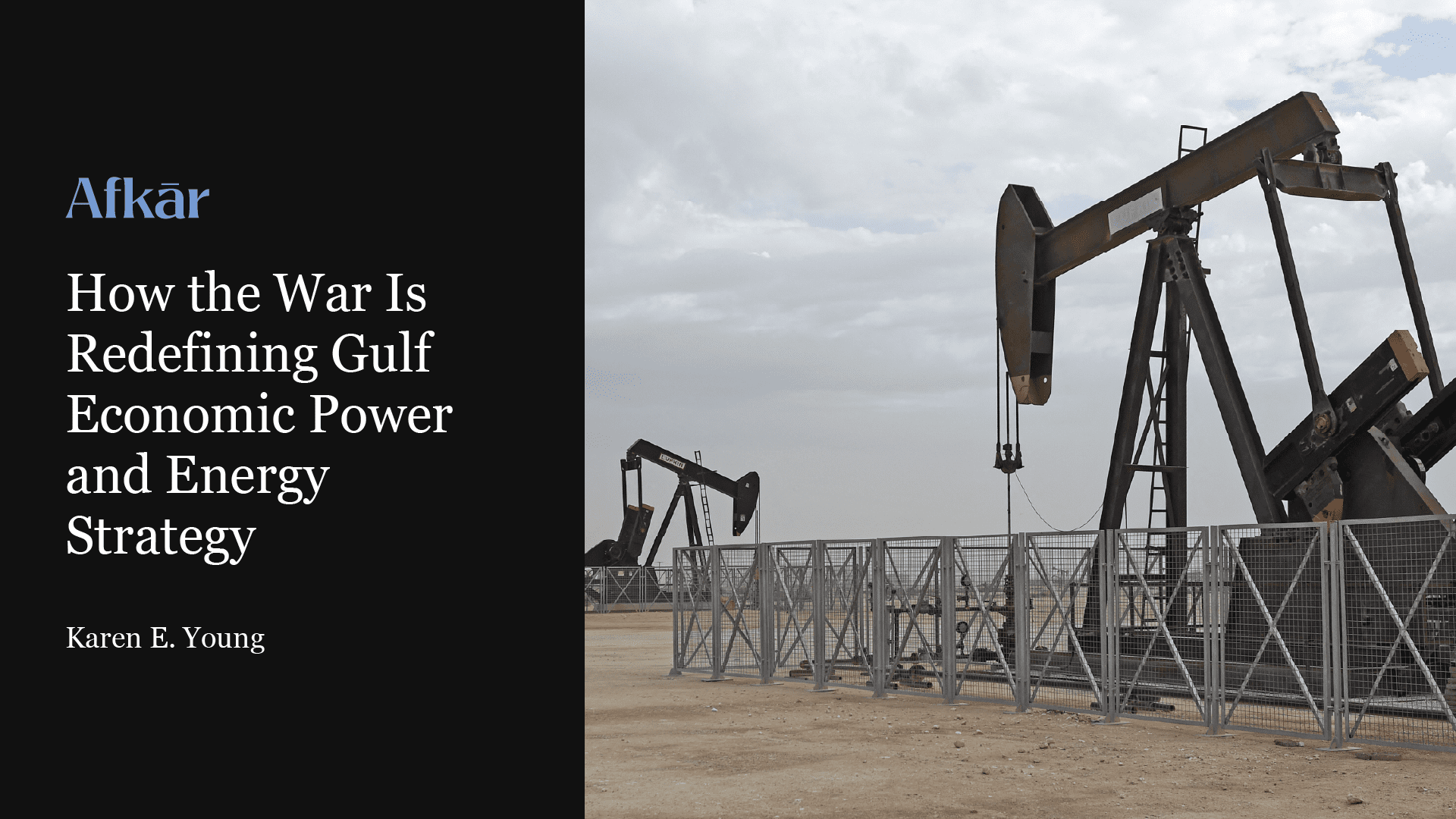 How the War is Redefining Gulf Economic Power and Energy Strategy ...