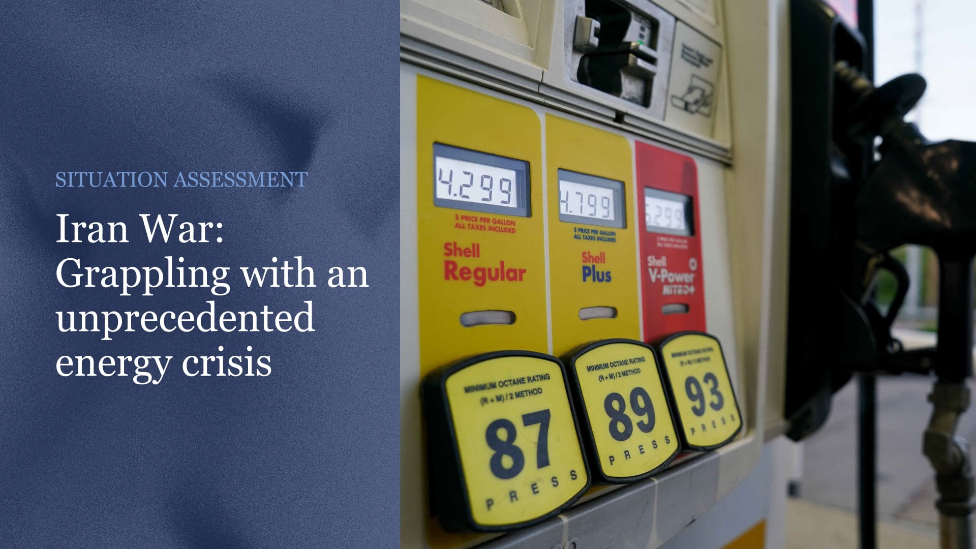 ईरान युद्ध: एक अभूतपूर्व ऊर्जा संकट से जूझ रहा है