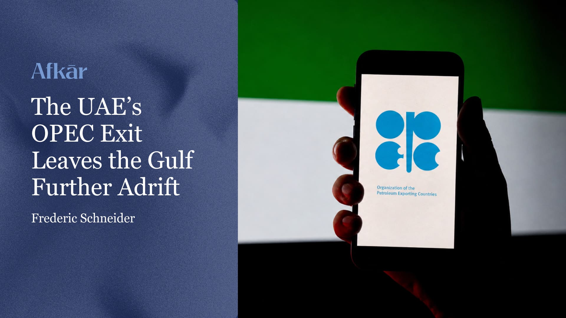 The UAE’s OPEC Exit Leaves the Gulf Further Adrift - Middle East ...
